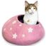 Eco Kitty Cave Rose Rosa