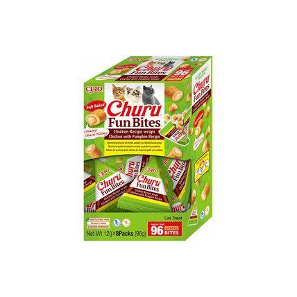 Kattgodis Churu Cat Fun Bite chicken With Pumpkin 96