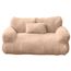 Plysch Kattsoffa Beige