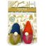 Kattleksak Gnomes - 2Pack blandade färger