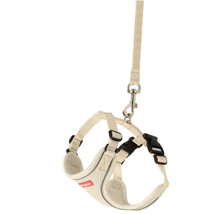 Air Mesh Set för Katt Beige