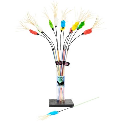 Kattvippa Purrfect Feather 50cm Mix Färg