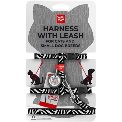 WAUDOG Kattsele Zebra