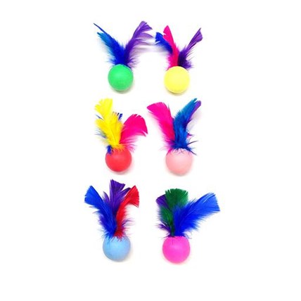 Kattleksaker Go Cat Feather pong