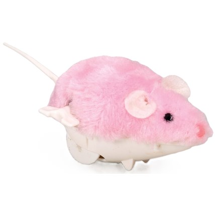 Mus Uppdragningsbar Rosa