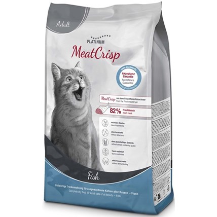 Platinum Cat MeatCrisp Adult Fish 1,5 kg