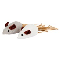 Kattleksak möss i 2 pack 81648