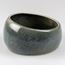 Kattmatskål Stone obliq raw Grey