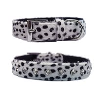 Hundhalsband animal print