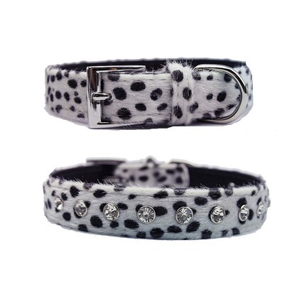 Hundhalsband animal print