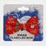 Fluga med flash Led
