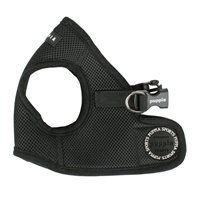 Kattsele Vest Puppia Harness Svart
