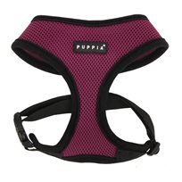 KATTSELE PUPPIA SOFT HARNESS LILA