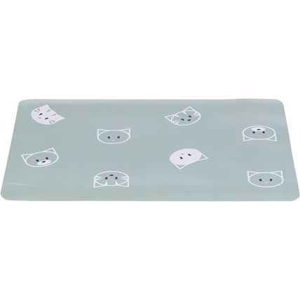 Mimi katt matskålsunderlägg Mint
