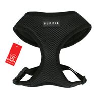 KATTSELE PUPPIA SOFT HARNESS Svart