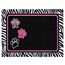 Underlägg Zebra Svart/ Rosa Drymate