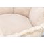 Beige Kattbädd Boho