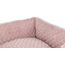 Bädd Kaline Mio grå/rosa