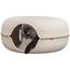 Lekdonut Filt Beige