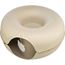 Lekdonut Filt Beige
