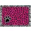 Underlägg Leopard/Zebra Rosa Drymate