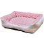 Kattbädd Nobby Comfort square Rosa