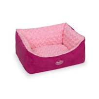 Hundsäng & Kattbädd Arusha rosa