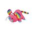 Kattleksak Plush mouse RAINBOW