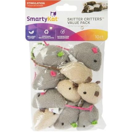 SmartyKat Mice-10Pack