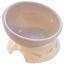 Cat ceramic bowl elevated CAT