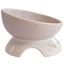 Cat ceramic bowl elevated CAT