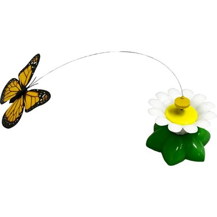 kattleksak Snurrande fjäril