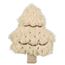 Kattleksak Julgran Beige/guld