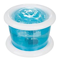 Vattenautomat Bubble Stream, 3 l, blå/vit