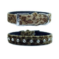 Hundhalsband animal print