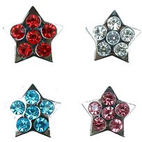 Stjärn Slider Strass