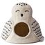 Artisan Felt Owl Cave Vit