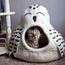 Artisan Felt Owl Cave Vit