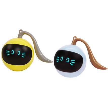 Colorful LED Self Rotating Pet Ball﻿