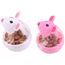 Kattleksak Tumbler Cat Food Toy Ball