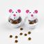 Kattleksak Tumbler Cat Food Toy Ball