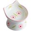Kattmatskål Floral Luxury Ceramic