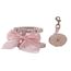 Kattsele Bowknot Rosa