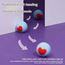 Automatic Electric Cat Ball Shine Love Heartbeat