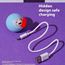 Automatic Electric Cat Ball Shine Love Heartbeat