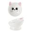 Kattmatskål Cat Face Tilt Rosa