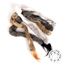 Kattleksak Fur Snake Refill