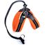 Kattsele Tre Ponti Basic Mesh Neon Orange