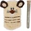 Kattleksak Tucca Mouse Beige