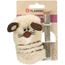 Kattleksak Tucca Mouse Beige